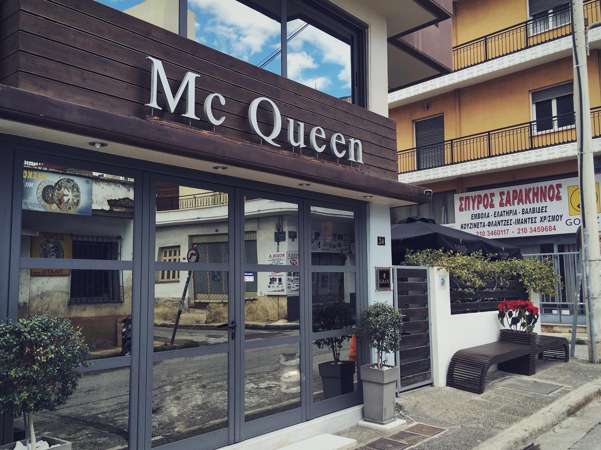 麦奎因酒店 雅典 外观 照片
